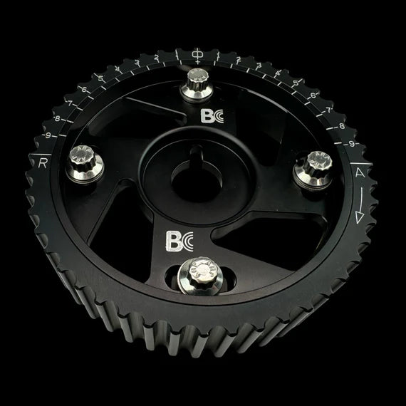 Toyota 2JZ VVTi/1JZ VVTi Adjustable Cam Gear on Exhuast Side Only (Black)