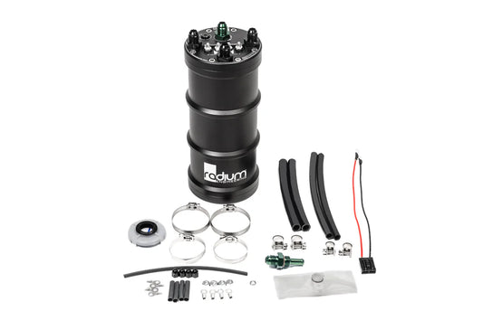 Radium Fuel Surge Tank (FST), Single Pump