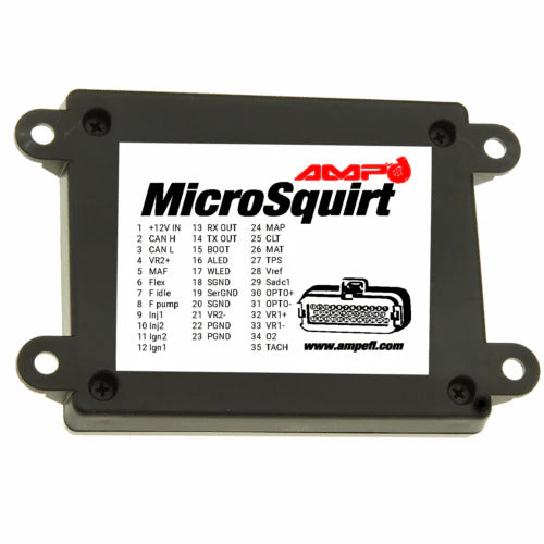 AMP’d MicroSquirt ECU