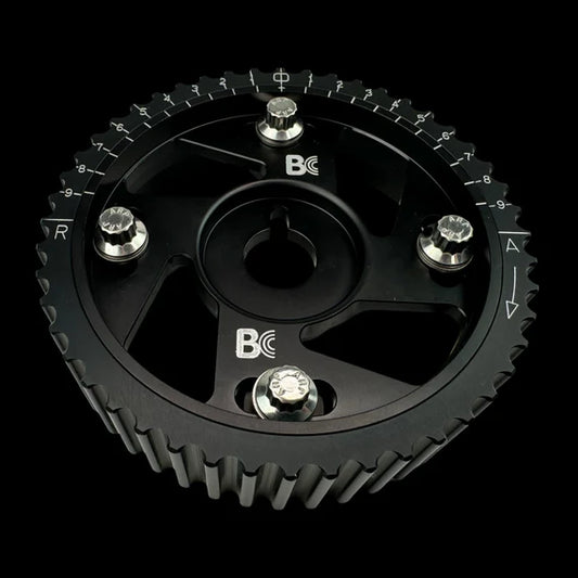Toyota 2JZ VVTi/1JZ VVTi Adjustable Cam Gear on Exhuast Side Only (Black)